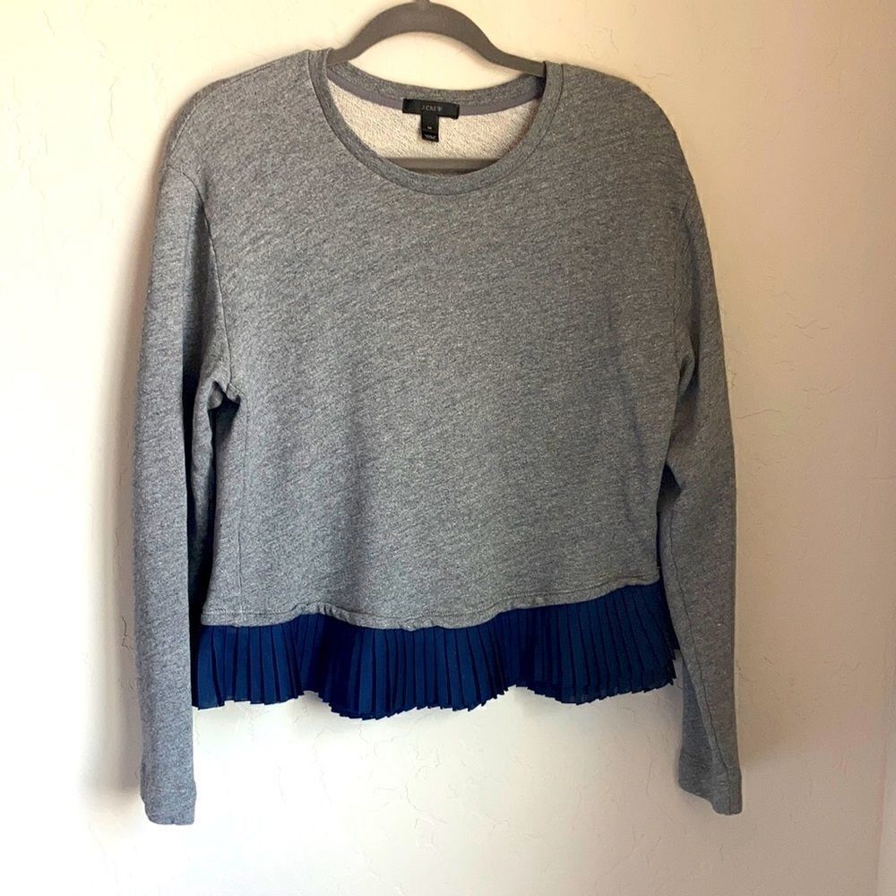 J Crew gray top   - Picture 2 of 7